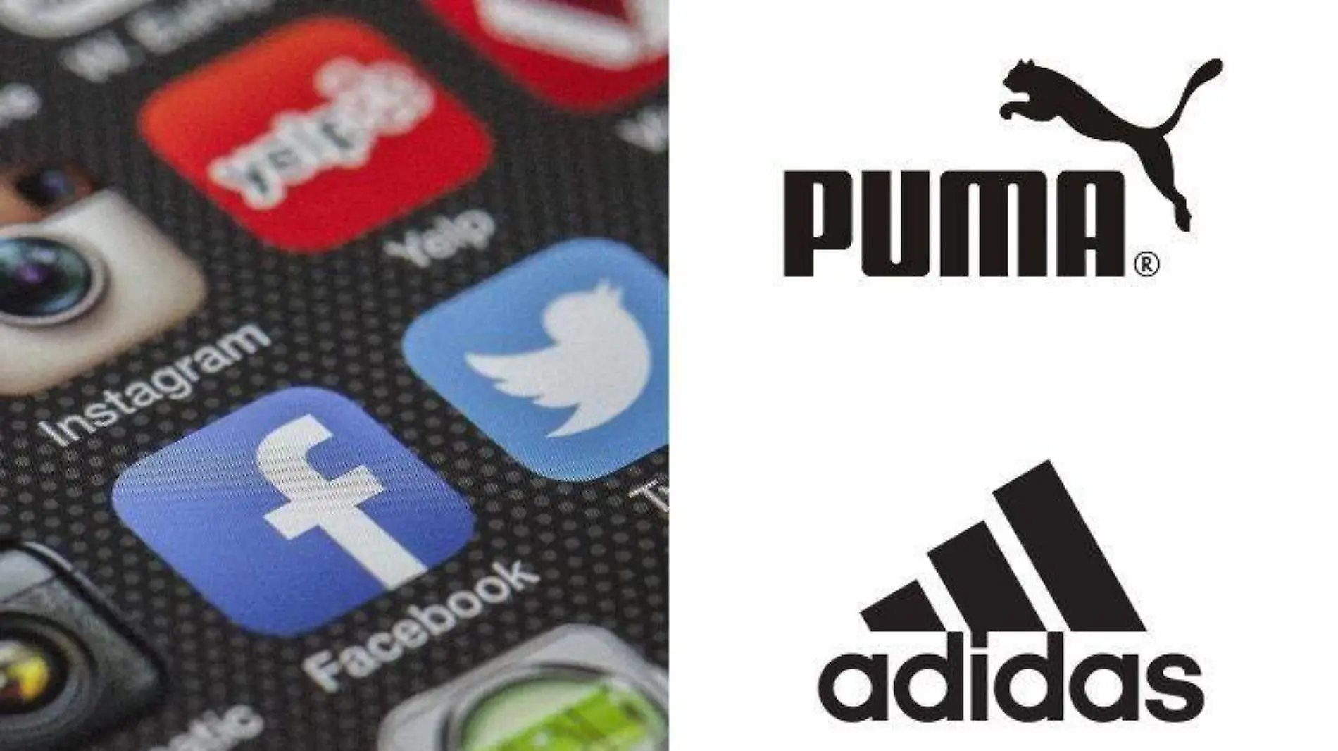 Adidas Puma Facebook